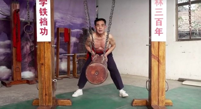Wang começou a promove ativamente a técnica da 'virilha de ferro'