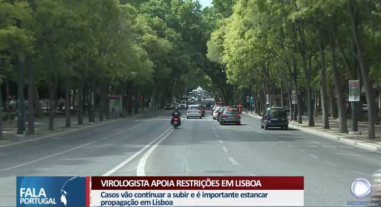 Virologista apoia restrições em Lisboa - Record Europa ...