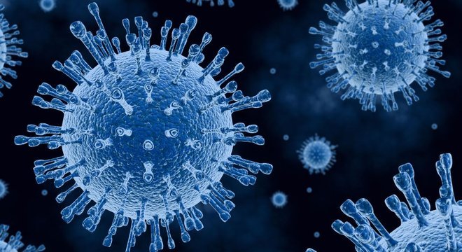 O vírus da gripe é capaz de modificar com muita rapidez as pontas das proteínas que sobressaem dele 