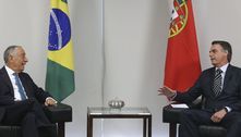 Encontro de Marcelo Rebelo e Jair Bolsonaro pode ser cancelado se português se encontrar com Lula 