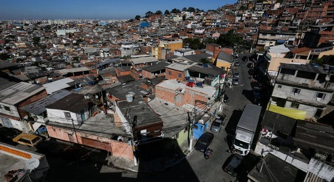 No último dia 20, a Vila Brasilândia recebeu 10 toneladas de alimentos produzidos por quilombolas e caiçaras