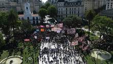 Justiça argentina rejeita habeas corpus contra protocolo de segurança de Milei 