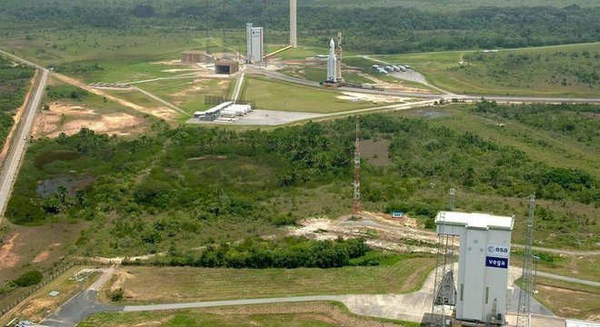 Unidade de lançamento europeia está sendo construída em solo latino-americano 