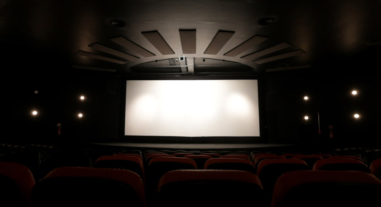 Vista da sala de cinema do Espaço Itaú de Cinema, na rua Augusta