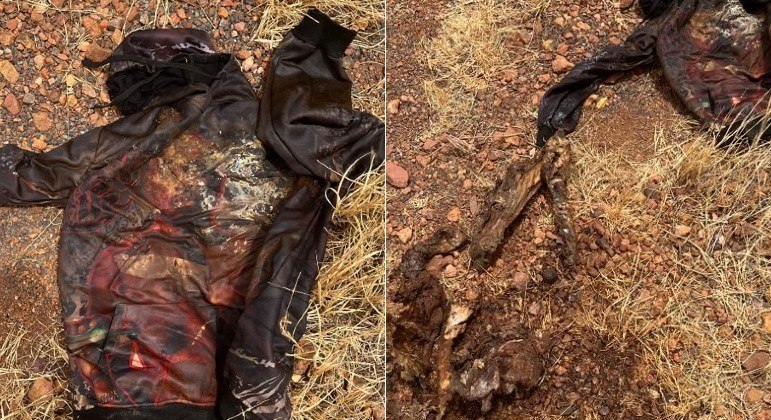 Suposta vítima de assassinato na Austrália era na realidade restos de vaca agasalhados