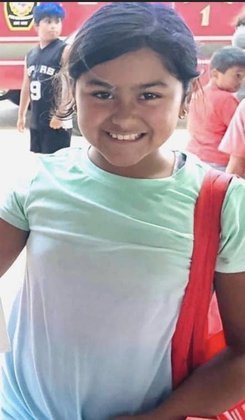 Amerie Garza, 10. She was in 4th grade.