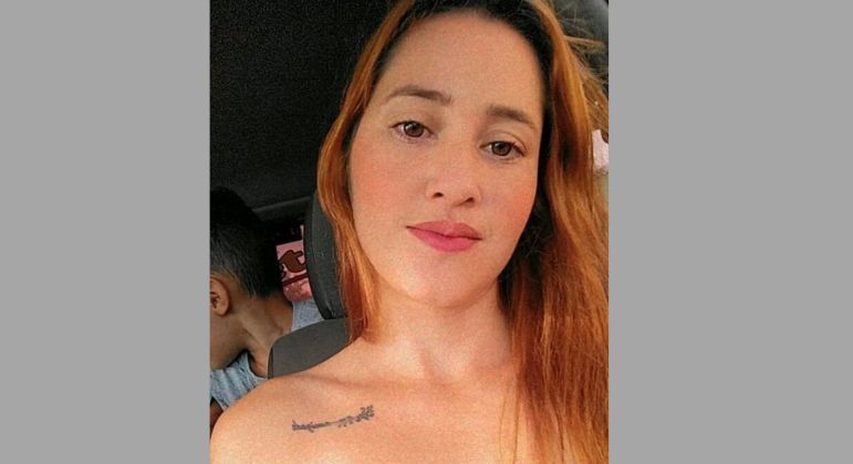 Lalhia Lopes, de 25 anos, vítima de feminicídio