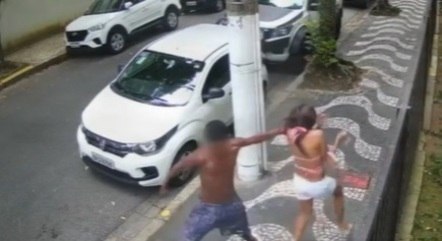 Vítima é golpeada durante assalto em Santos