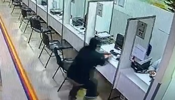 Homem invade hospital e atira 5 vezes contra ex-companheira no DF (Foto: Reprodução/ Record TV )