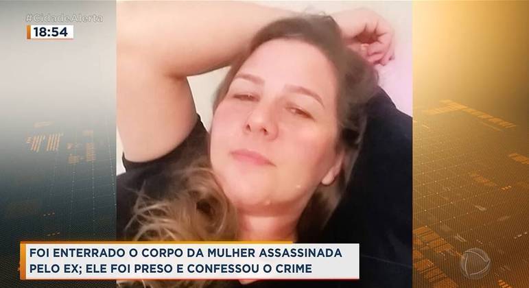 Foi Enterrado O Corpo Da Mulher Assassinada Pelo Ex Que Confessou O