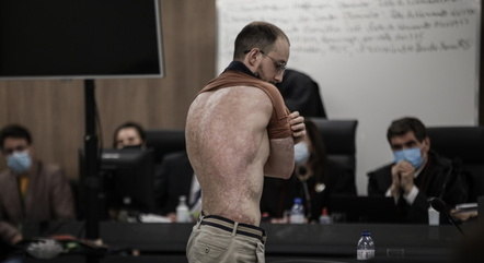 Delvani Rosso reviveu incêndio em interrogatório