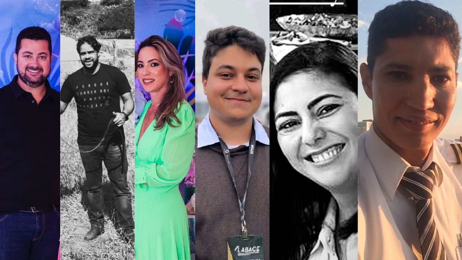 Corpos de vítimas de queda de aeronave são levados para o IML de BH 