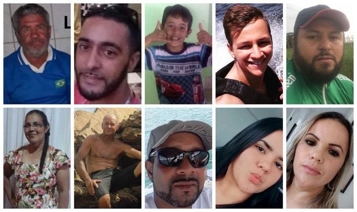 Veja quem são as 10 vítimas da tragédia de Capitólio (MG) - Fotos - R7 Minas Gerais