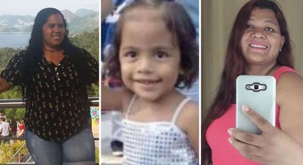 Edineia Carneiro, Lívia Vitória e Ana Lídia da Serra estavam entre as vítimas que morreram