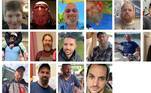 Vítimas maine massacre eua