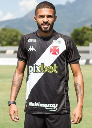 Vitinho chegou ao Vasco no inicio da temporada