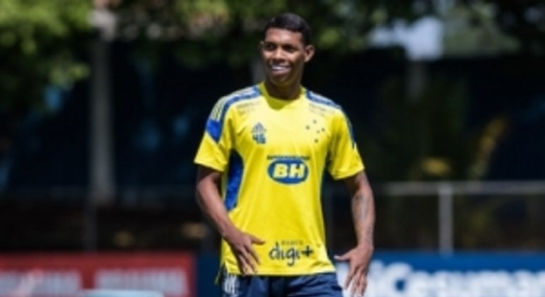 Vitor Leque quer ganhar ainda mais a confiança de Luxemburgo para ter espaço no Cruzeiro