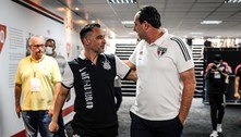 Abatido pela derrota para o São Paulo, Vítor Pereira admite. 'Tem muita coisa para corrigir no Corinthians'
