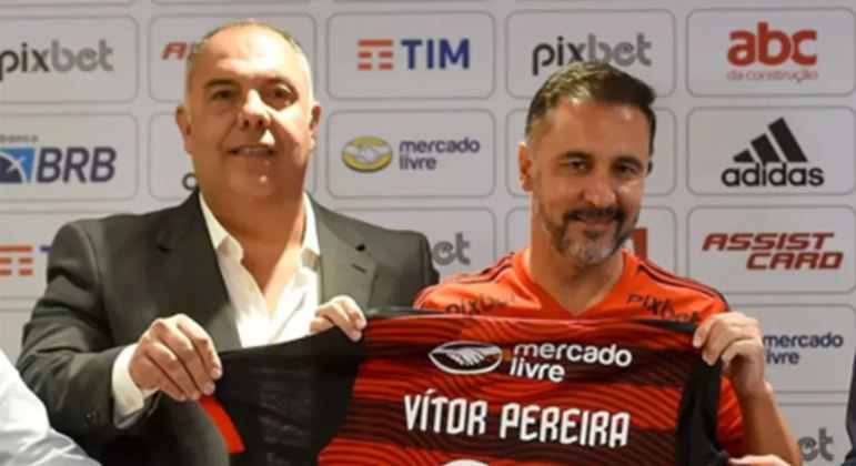 Vitor Pereira não é mais o técnico do Flamengo