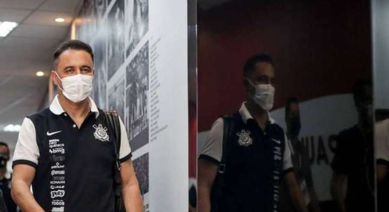 Víctor domó a Corinto.  Terminó con el «pentagrama mágico».  El equipo estuvo increíble contra Ponte.  Preocupación por Palmeiras – Prisma