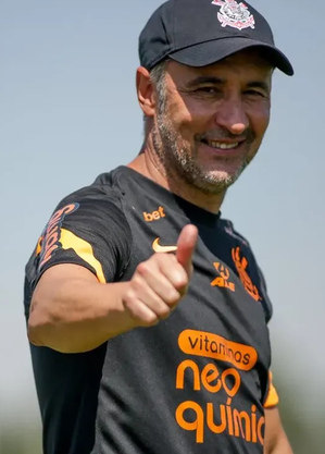 Vitor Pereira, treinador do Cortinthians
