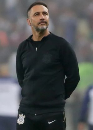 Vítor Pereira, técnico corintiano