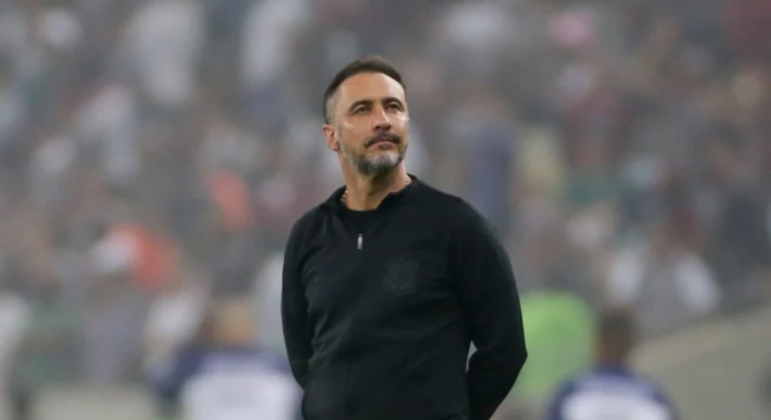 Vítor Pereira ficou orgulhoso da sua equipe e do seu trabalho. Encurralou o Flamengo no Maracanã
