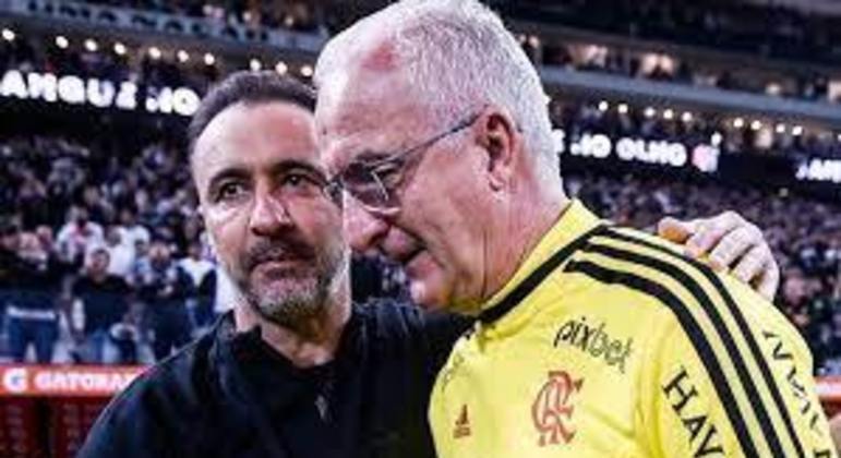 Vítor ficou com o lugar de Dorival Júnior. Direção do Flamengo ficou impressionada na Copa do Brasil