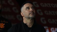 Vítor Pereira diz entender 'mágoa' da torcida do Corinthians e explica polêmica saída do clube