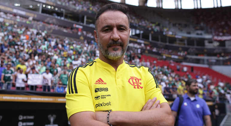 Vítor Pereira, técnico do Flamengo