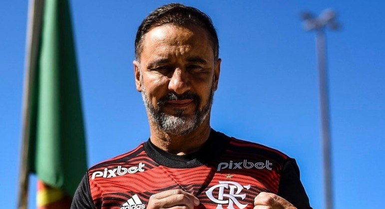 Vítor Pereira é o novo técnico do Flamengo