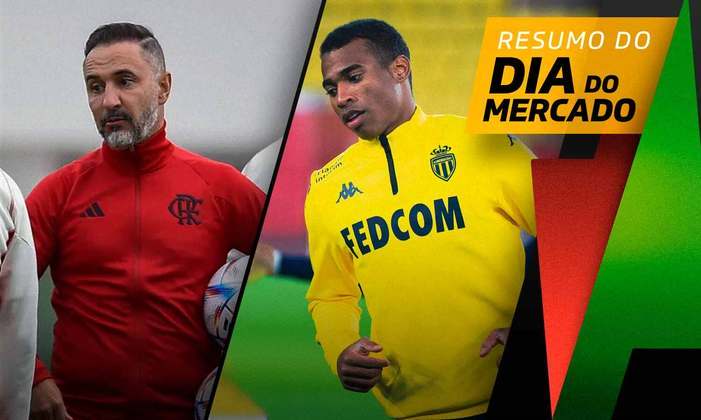 Vítor Pereira pressionado no Flamengo, gigante brasileiro mira a contratação de Jean Lucas... tudo isso e muito mais a seguir no resumo do Dia do Mercado desta quinta-feira (09):