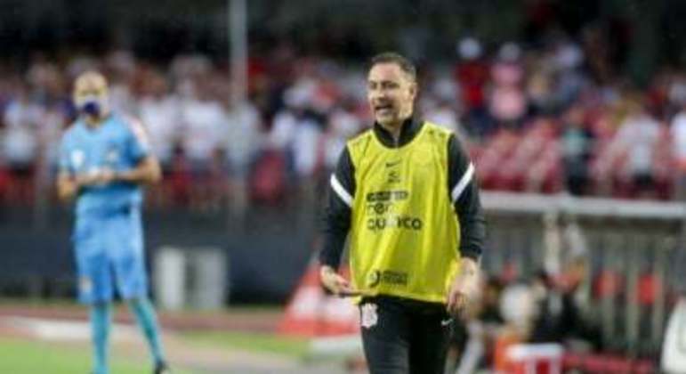 Vítor Pereira - São Paulo x Corinthians