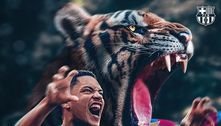 Barcelona anuncia oficialmente a contratação de Vitor Roque: 'Rei dos tigres chegou'