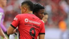 Vitor Roque roubou o protagonismo de Endrick na Espanha. 'Culpa' de Abel Ferreira