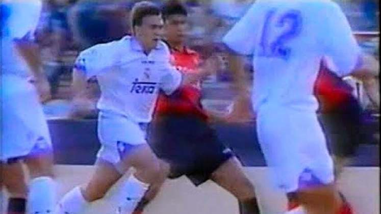 Vitória-BA: 17/08/1997 - Real Madrid 5 x 1 Vitória - Luis Sitjar (Palma de Mallorca, Espanha).