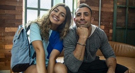 Vitória Bohn e Kaysar Dadour de "Cara e Coragem"
