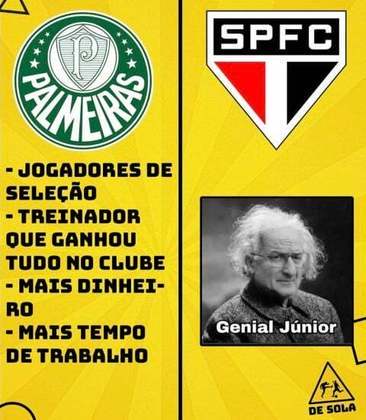 Vitória do São Paulo sobre o Palmeiras pelas quartas de final da Copa do Brasil rende enxurrada de memes na web.