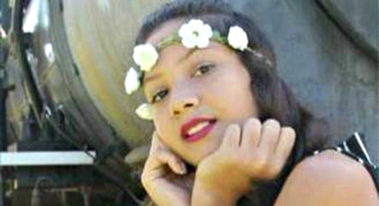Vitória Gabrielly foi assassinada aos 12 anos de idade
