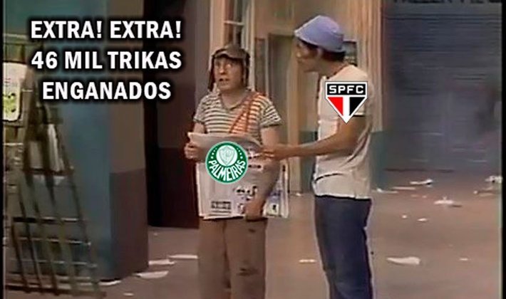 Palmeiras não levou o Mundial, mas não faltaram memes, Esportes