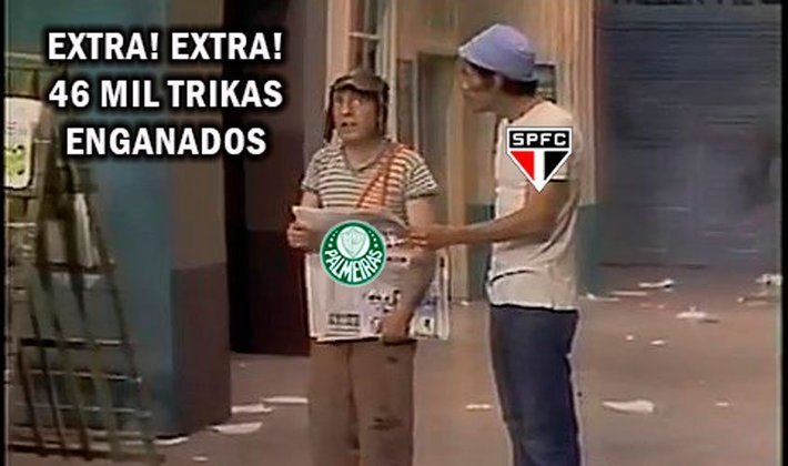 Palmeiras não levou o Mundial, mas não faltaram memes