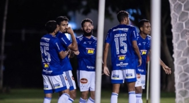 Vitória x Cruzeiro - Comemoração