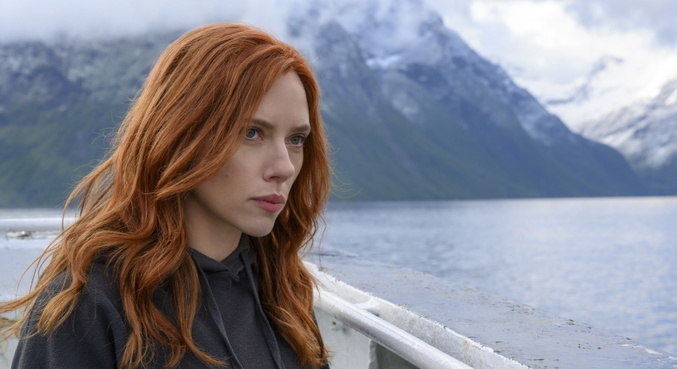 Scarlett Johansson protagoniza o filme 'Viúva Negra', como Natasha Romanoff
