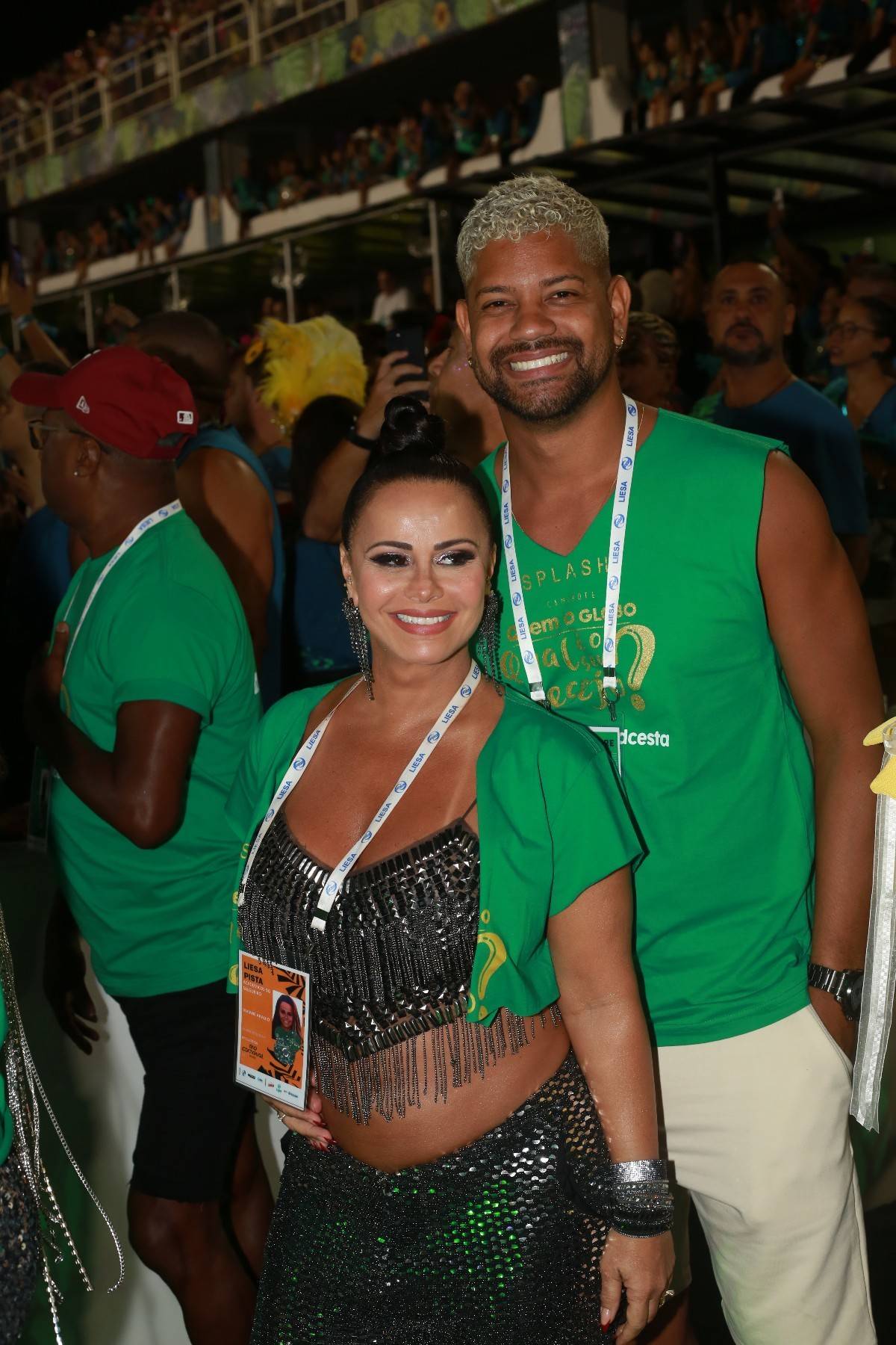 Viviane Araújo é conhecida como a "rainha das rainhas" do Carnaval carioca