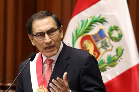 Vizcarra diz querer combater a corrupção