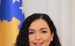 KosovoA jurista reformista Vjosa Osmani foi eleita presidente em abril de 2021
