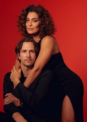 Vladimir Brichta e Juliana Paes, os protagonistas de "Pedaço de Mim"