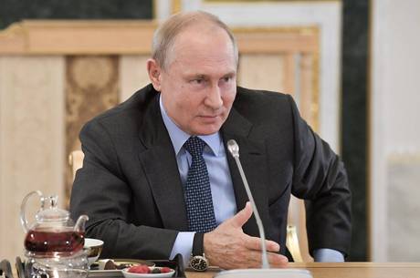 Putin admitiu que mini-submarino tinha propulsão nuclear