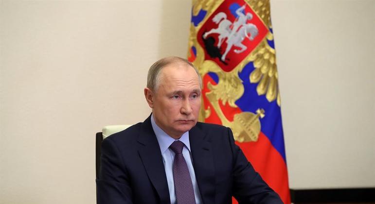 Presidente da Rússia, Vladimir Putin