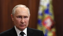 Putin denuncia 'traição' de líder paramilitar e promete punição